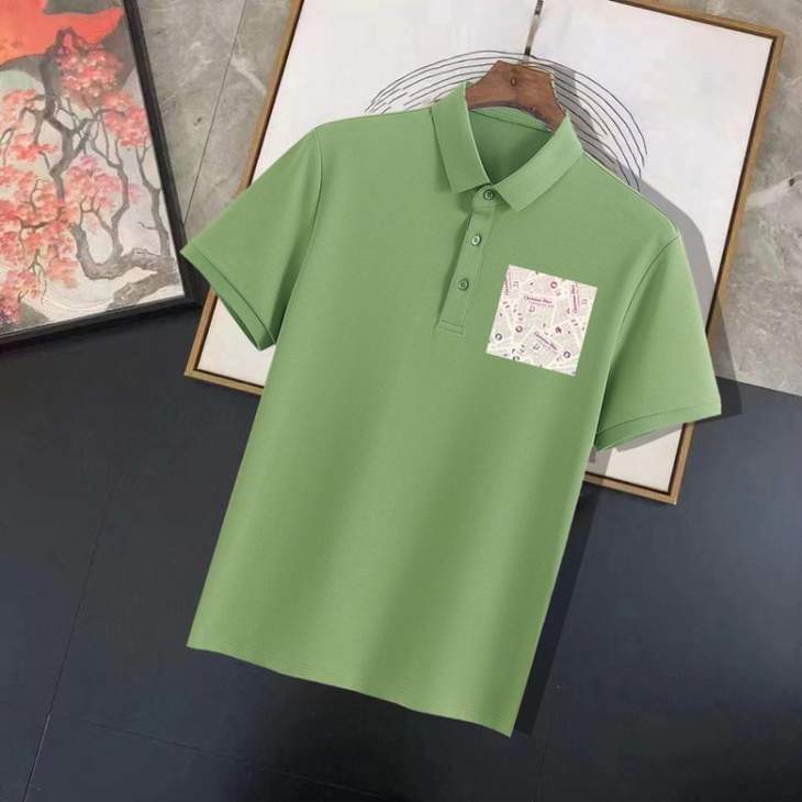 Dior Polo Shirts Short _SKUDiorM-4XL11Ln2128454